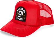 Local Beach Forever Young Patch Trucker Hat