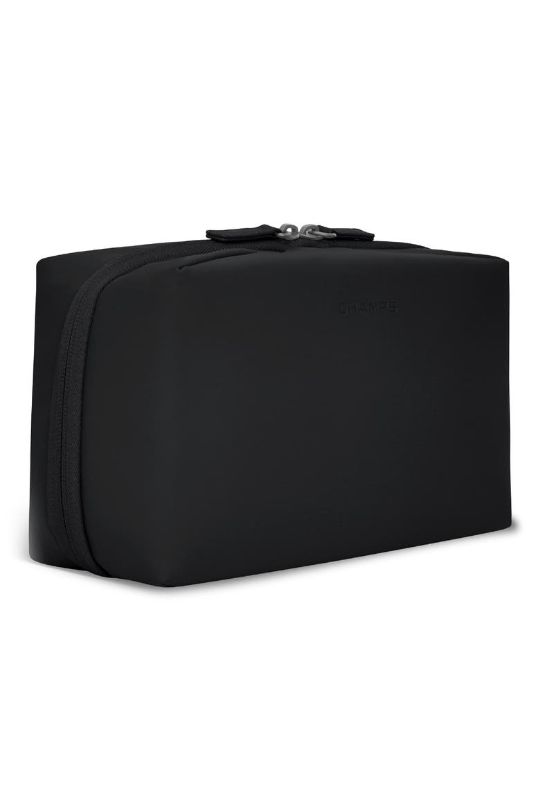 Onyx Waterproof Toiletry Bag, Alternate, color, BLACK