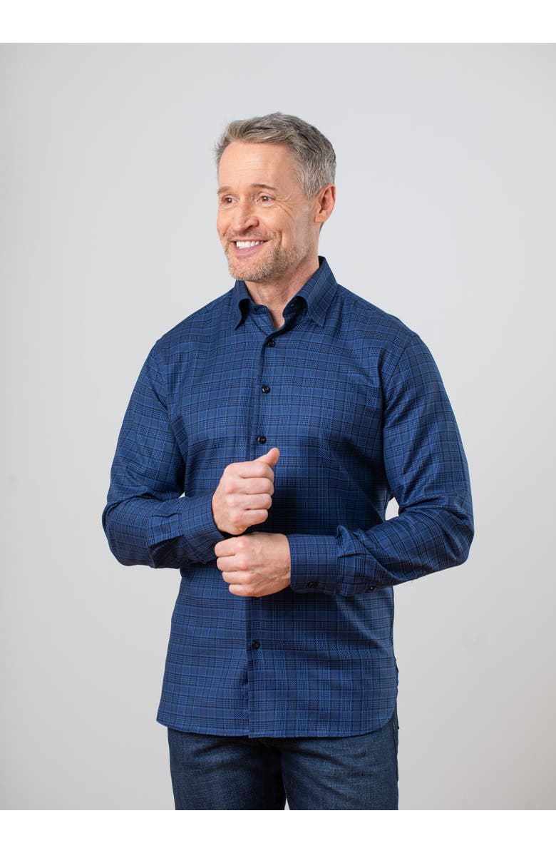 Hammer Made Xander Tailored Fit Button Down Shirt, Main, color, 