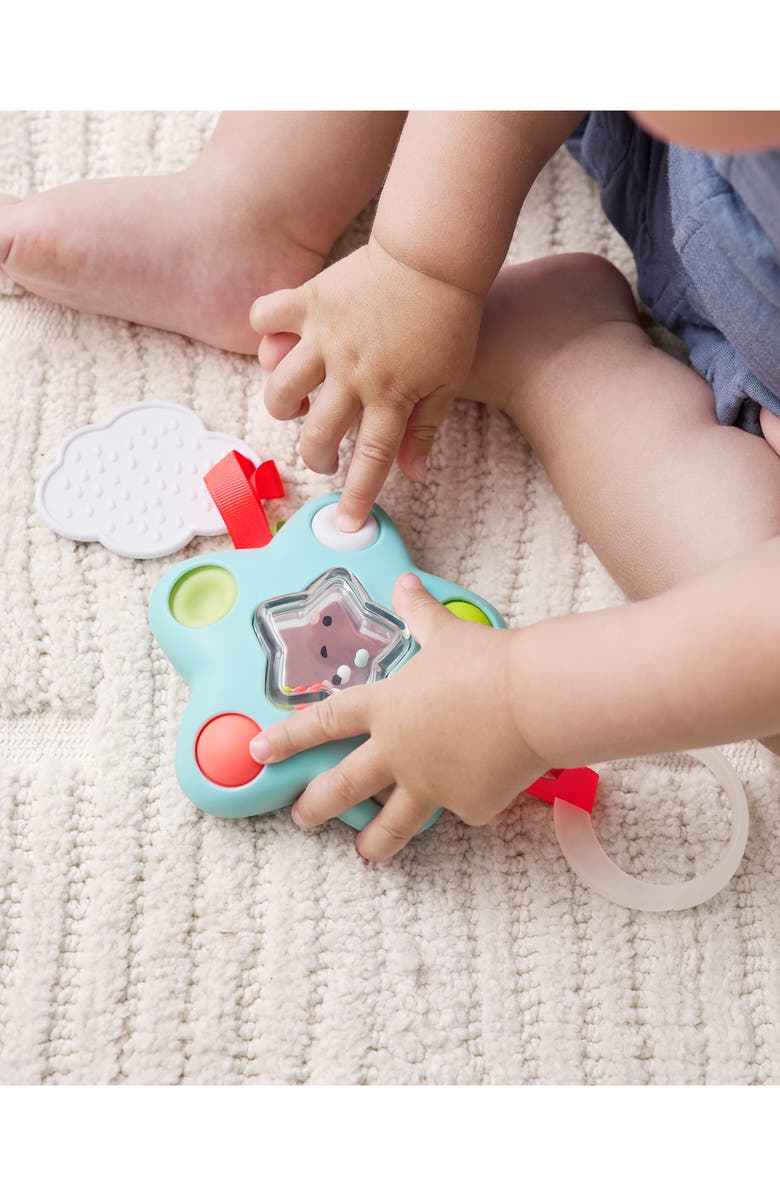 Skip Hop Silver Lining Cloud Pop Star Sensory Toy, Alternate, color,