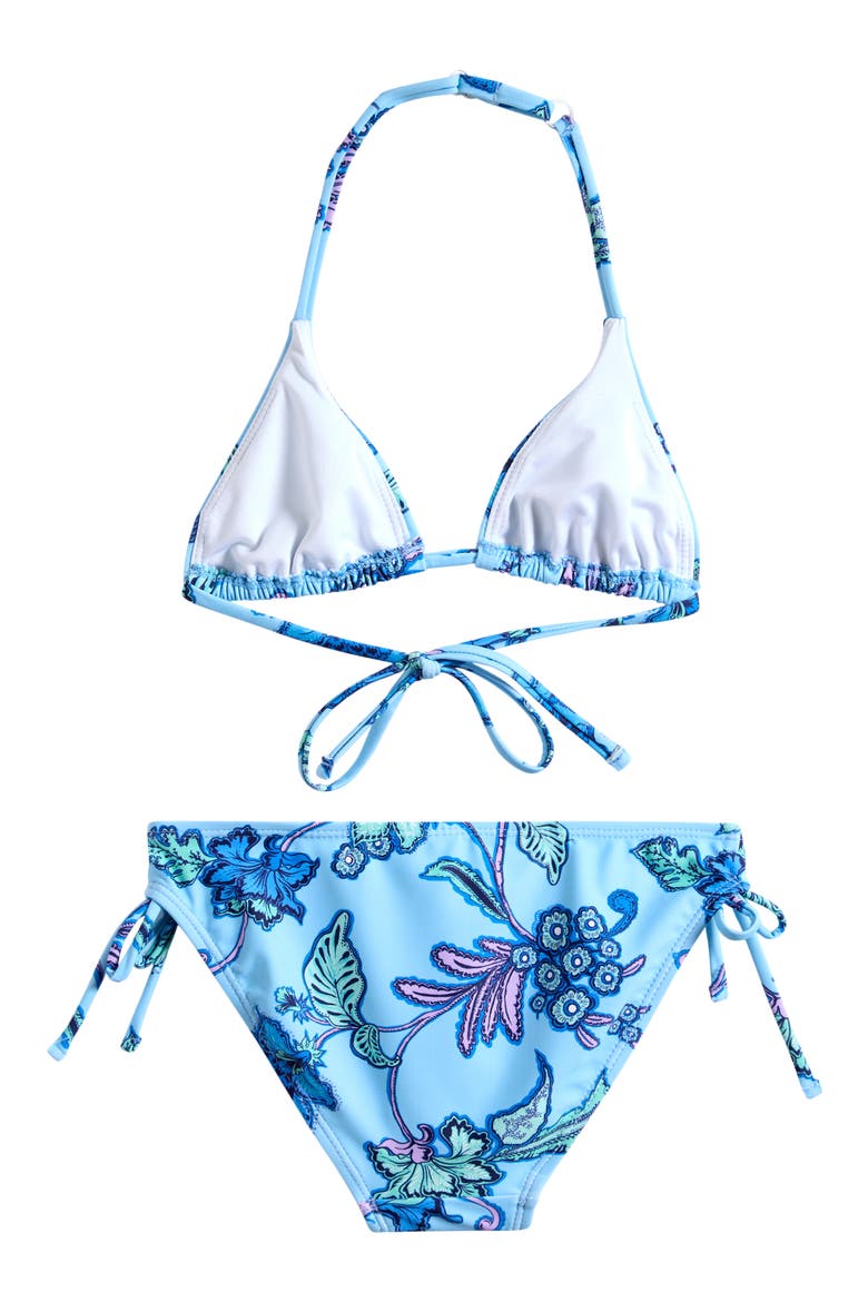 Kids' Summer Chintz Two-Piece Swimsuit, Alternate, color, SUMMER CHINTZ
