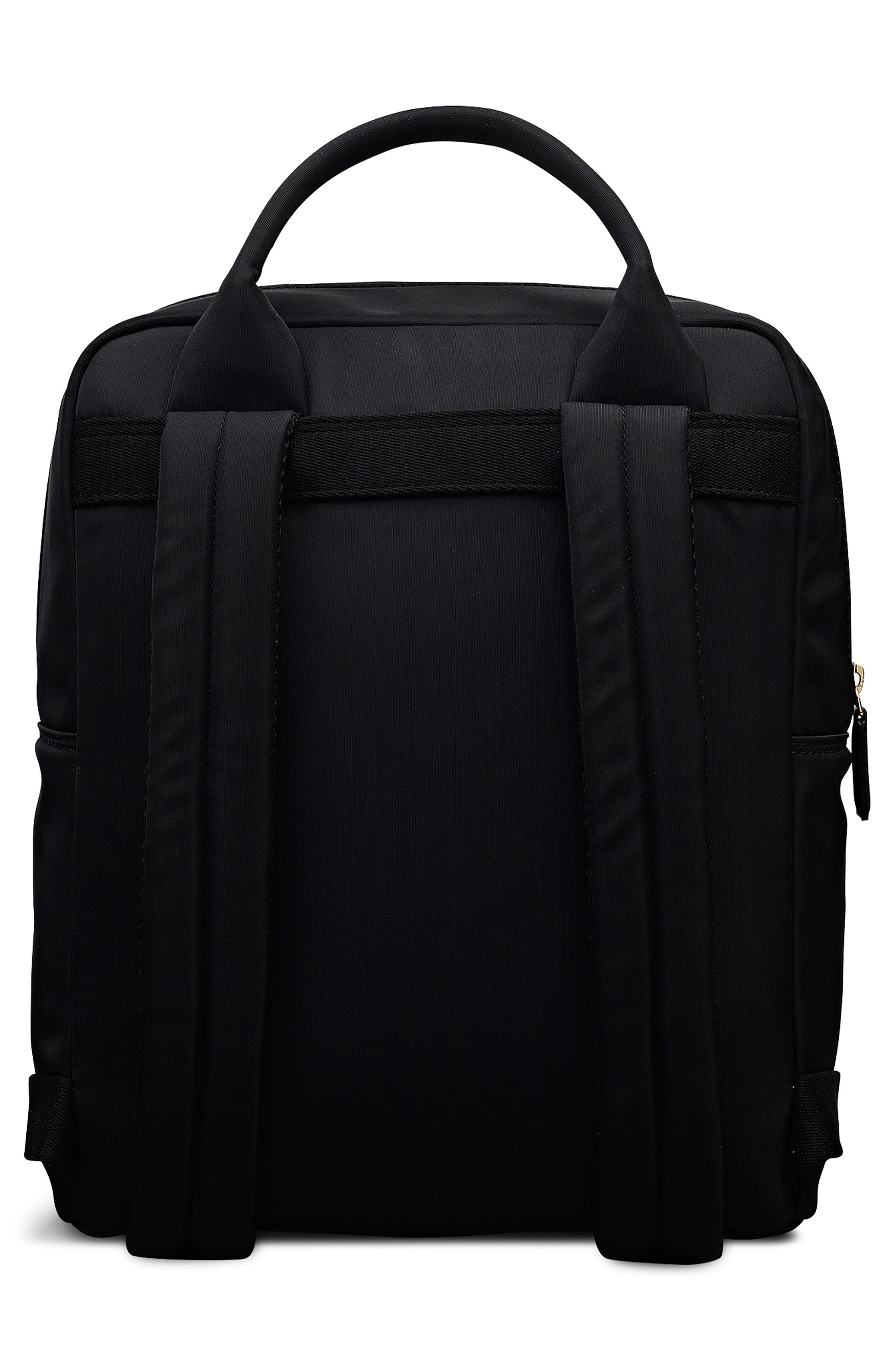 Radley Large Grove Close Recycled Polyester Backpack, Alternate, color, Black