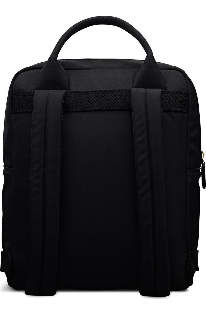 Radley Large Grove Close Recycled Polyester Backpack, Alternate, color, Black