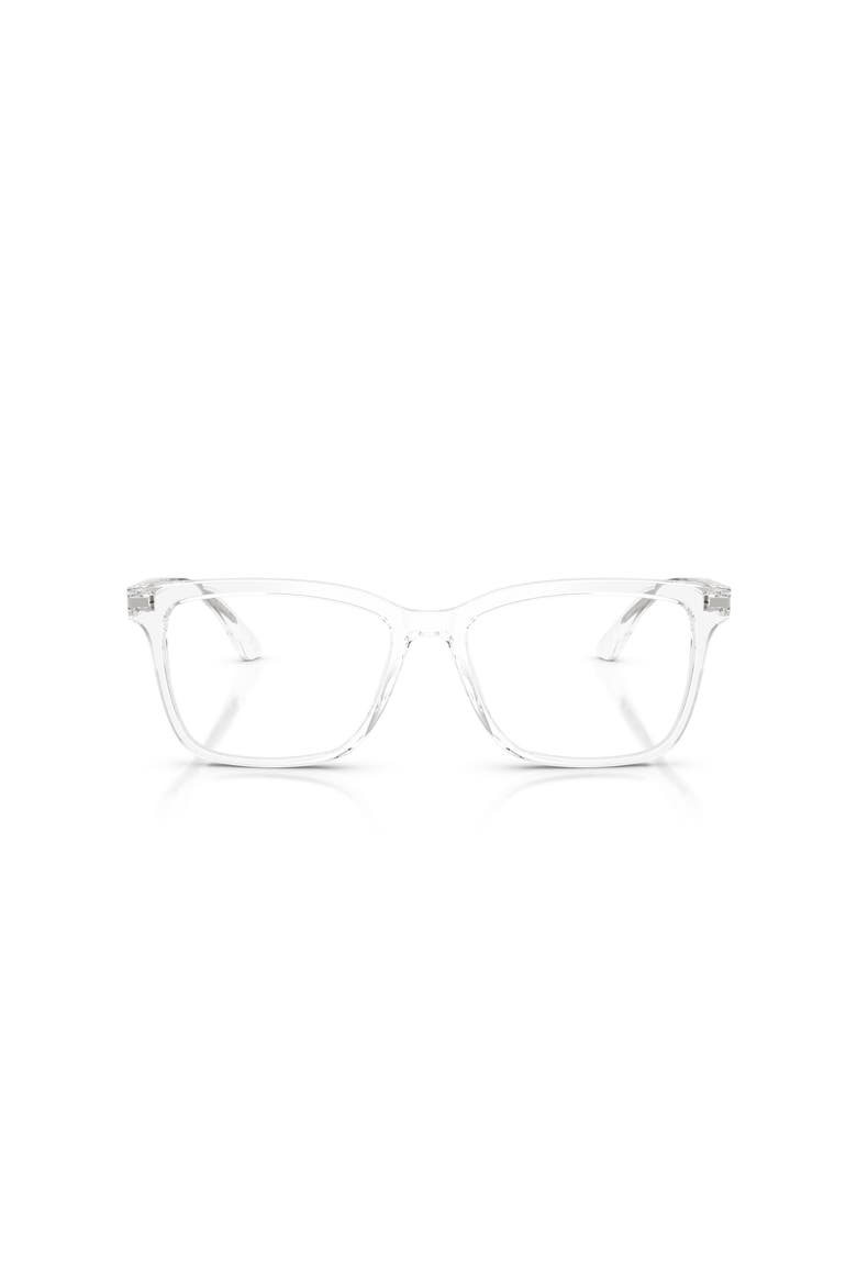 56mm Rectangle optical glasses, Alternate, color, Transparent