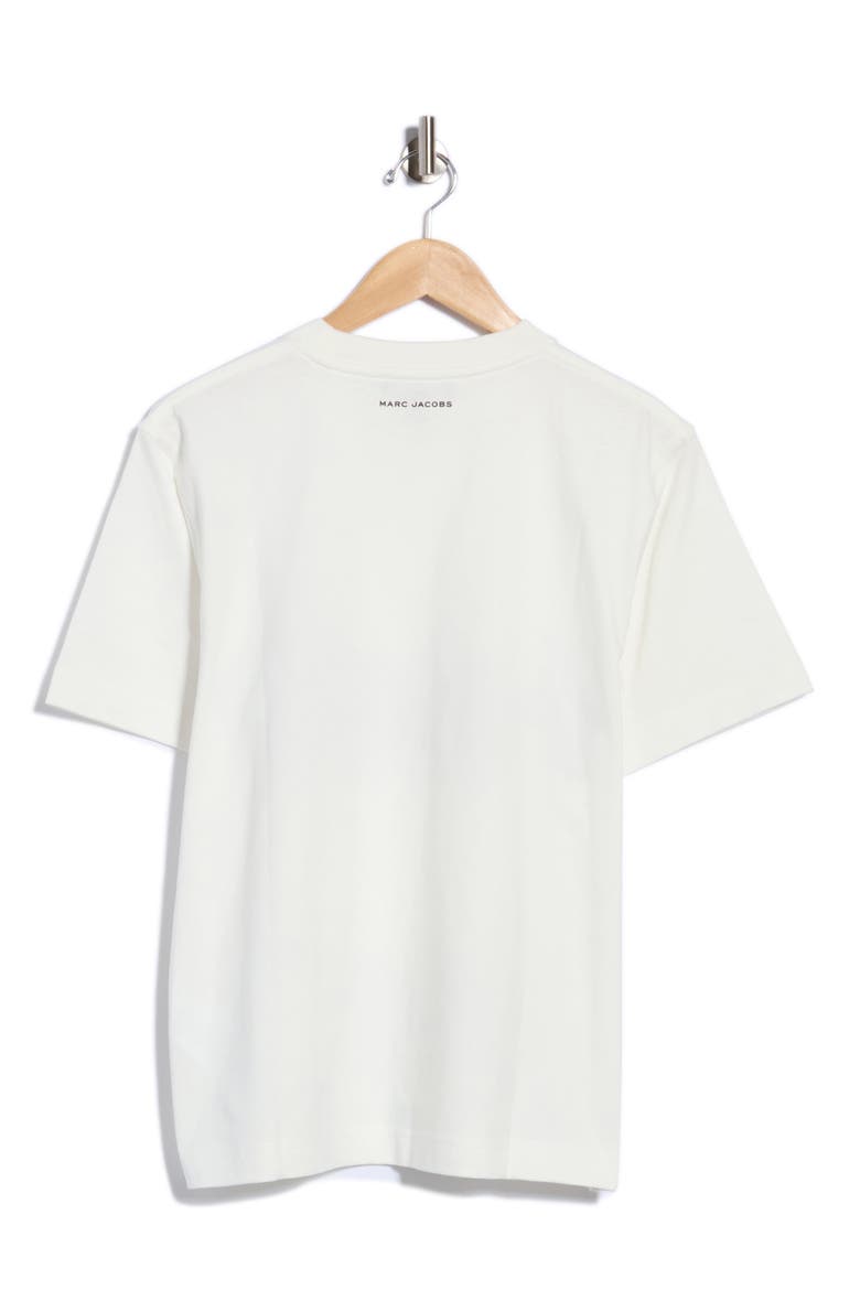 Bra Box Graphic T-shirt, Alternate, color, WHITE