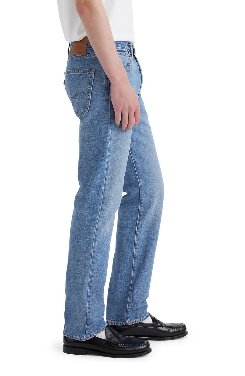 Levi's 501<sup>®</sup> Original Straight Leg Jeans, Alternate, color, Chemicals
