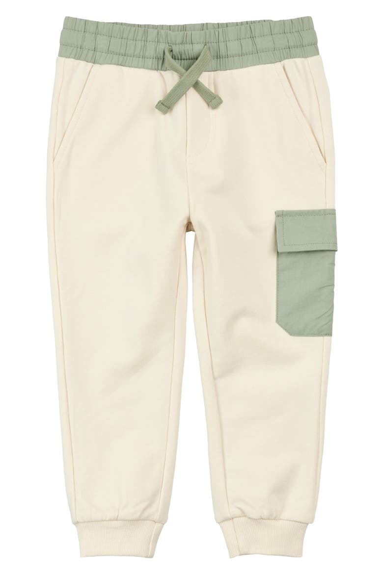 Kids' Birch Sage Pocket Cargo Joggers, Main, color, BIRCH/ SAGE