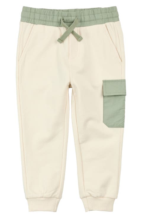 Kids' Birch Sage Pocket Cargo Joggers (Toddler & Little Kid)