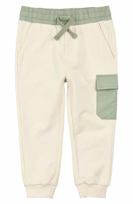 Kids' Birch Sage Pocket Cargo Joggers