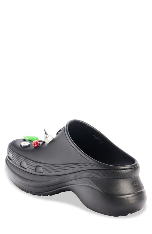 Balenciaga Crocs Clog In Black