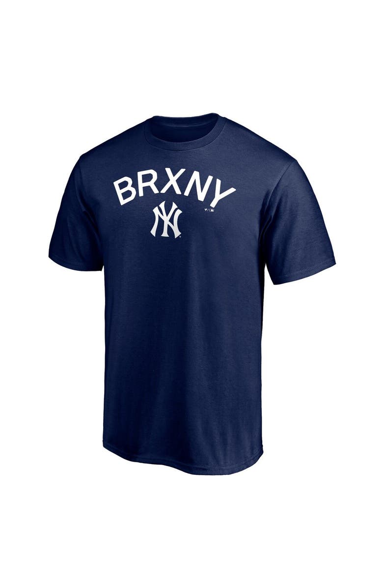 FANATICS Men's Fanatics Branded Navy New York Yankees Hometown T-Shirt, Alternate, color, Navy