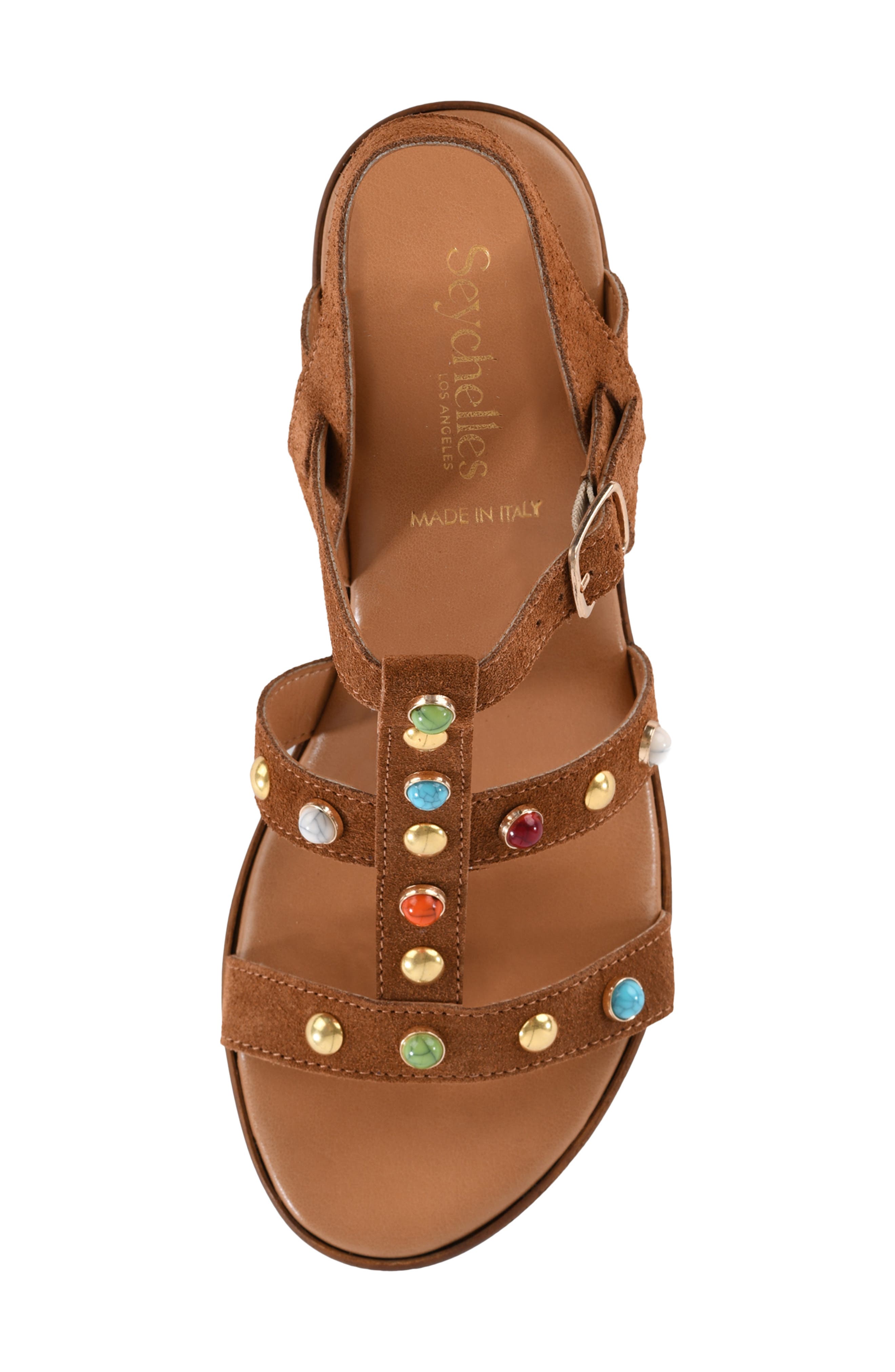 Seychelles Ticket to Ride Slingback Platform Wedge Sandal, Alternate, color, Brown