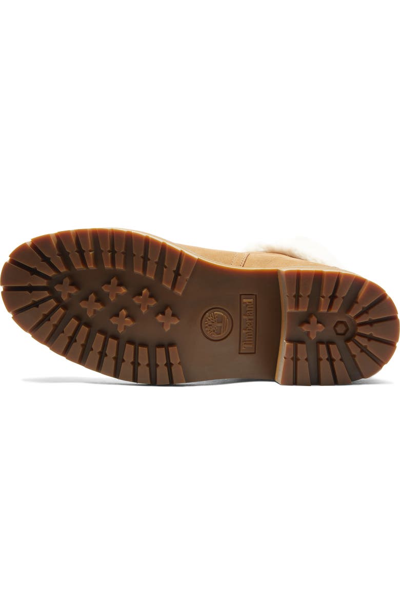 Timberland Courmayeur Valley 6-Inch Faux Fur Lined Waterproof Boot, Alternate, color,