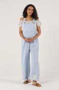 Cache Coeur Maternity and Nursing Dungaree Yael