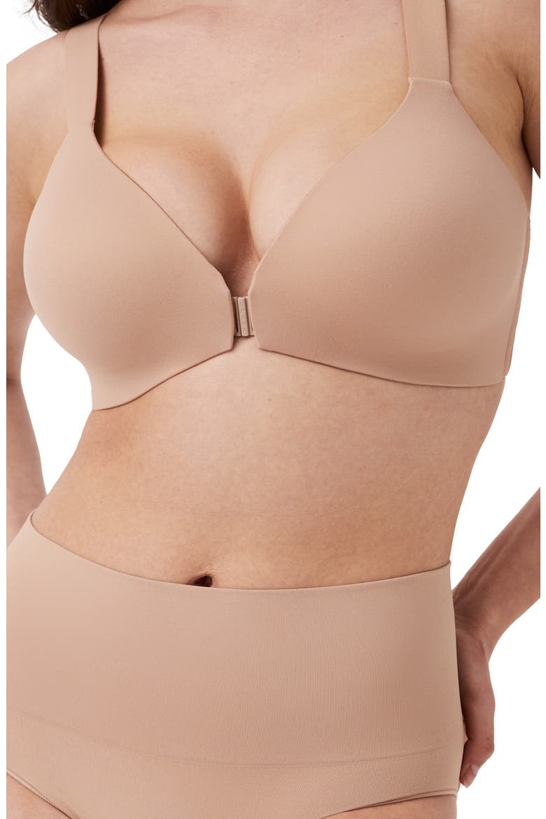 SPANXsmooth™ Bra-llelujah!® Lightly Lined Wireless Bra, Main, color, FRAPPE