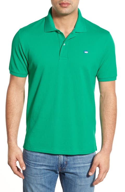 Skipjack Micro Piqué Stretch Cotton Polo