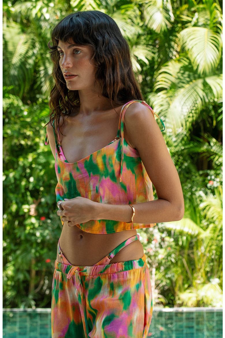 Heat Wave Cami, Alternate, color, Tropicana