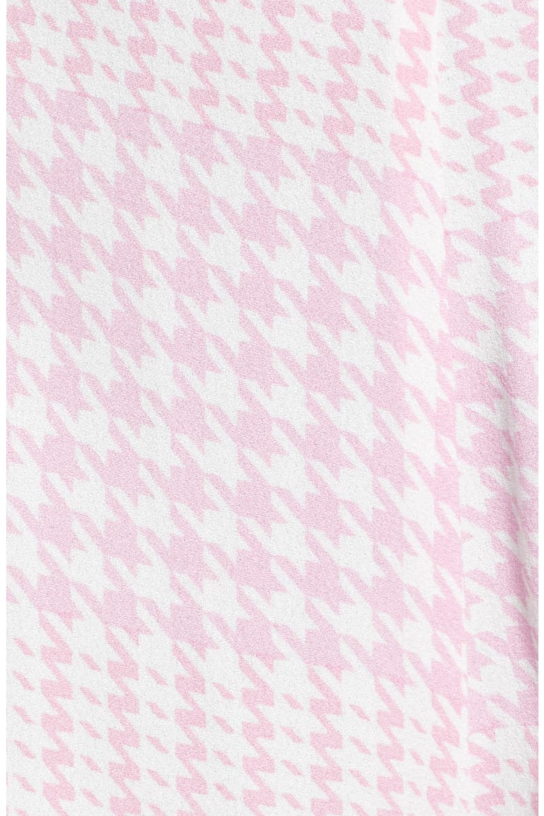 Mel Belted Jumpsuit, Alternate, color, PINK PLAID