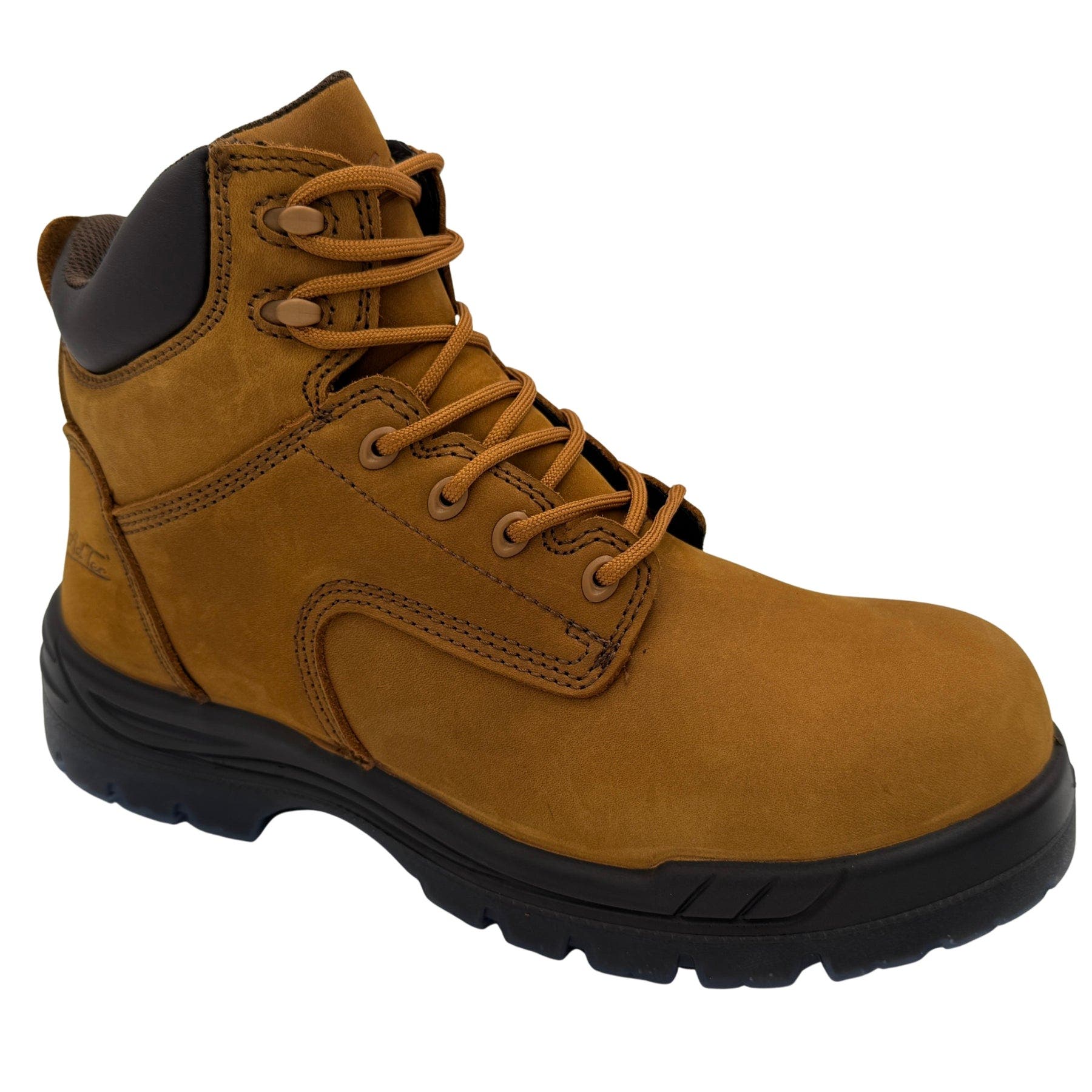 Diego 6" Work Boots, Main, color, Brown