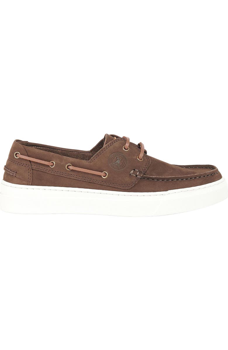 Barbour Bosun Boat Shoe, Alternate, color,