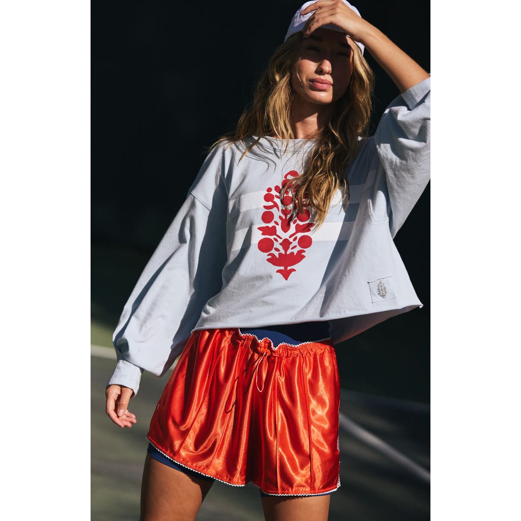 FREE PEOPLE FREE PEOPLE FP MOVEMENT ROLL WITH IT SHORTS