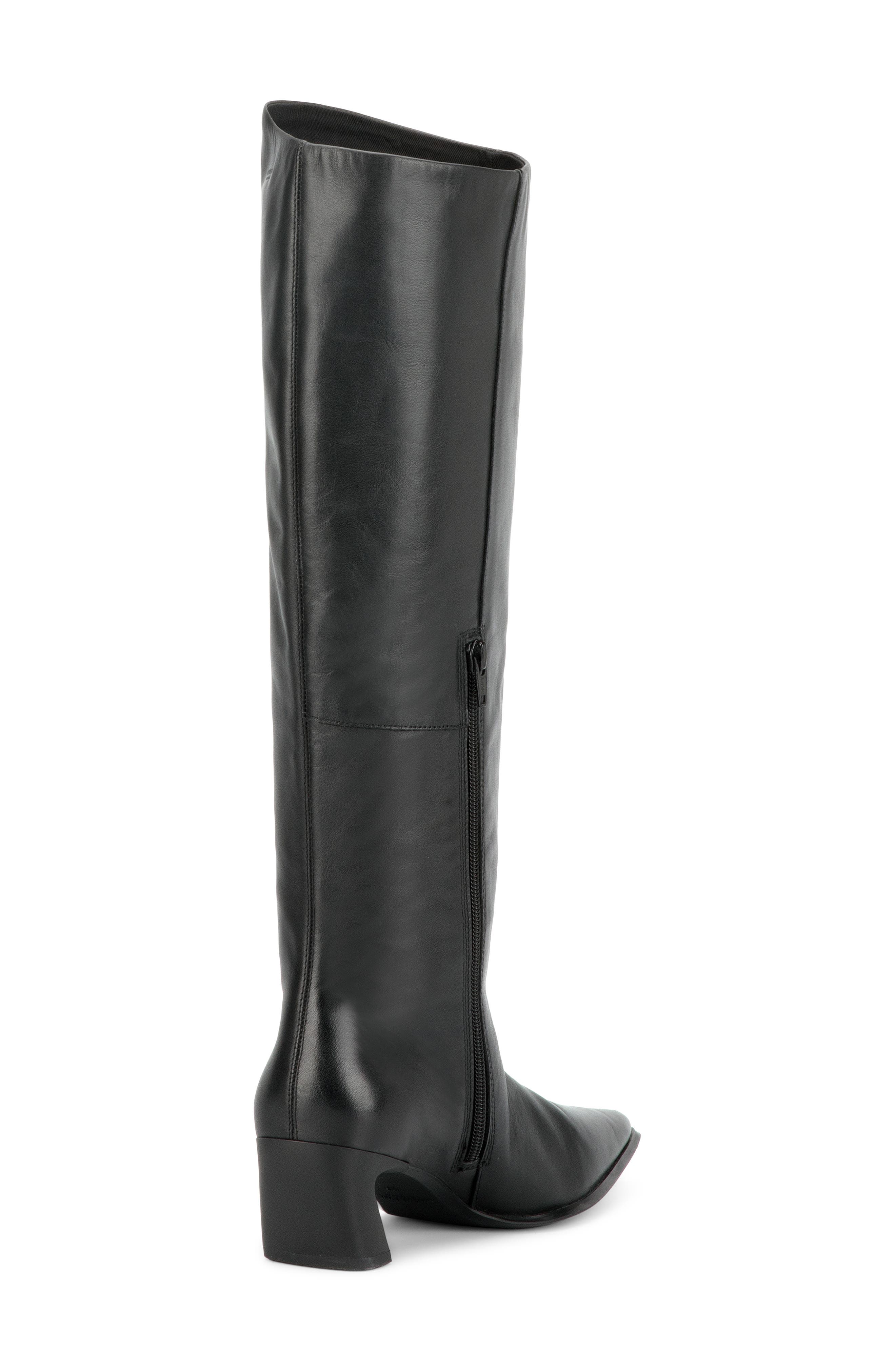 Ilona Knee High Boot, Alternate, color, BLACK