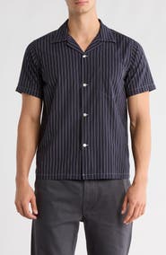 BUCK MASON Wornwell Camp Shirt