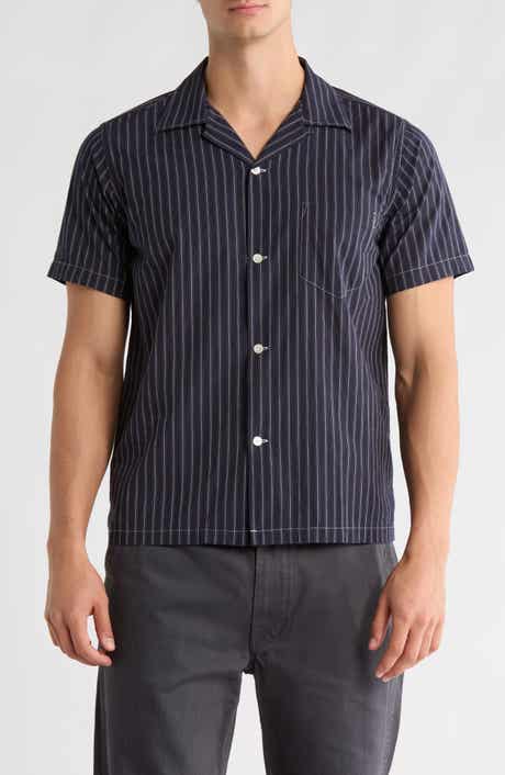 BUCK MASON Wornwell Camp Shirt