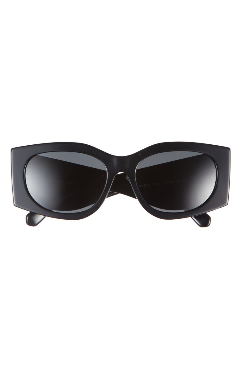 Kira 56mm Rectangular Sunglasses