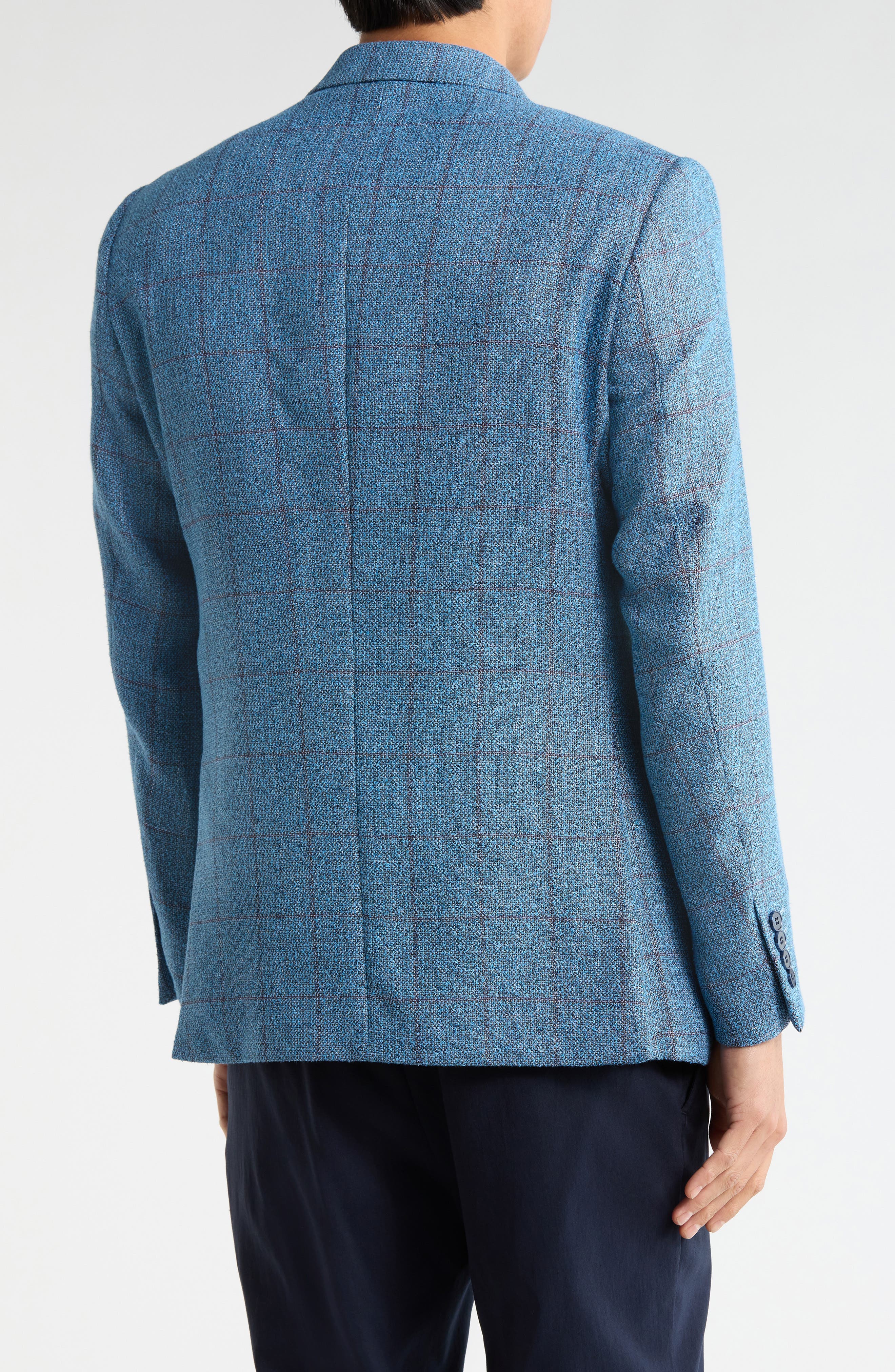 Slim Fit Two Button Blazer - image 2