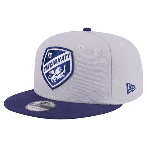 Men's New Era Gray FC Cincinnati Color Pack Two-Tone 9FIFTY Snapback Hat