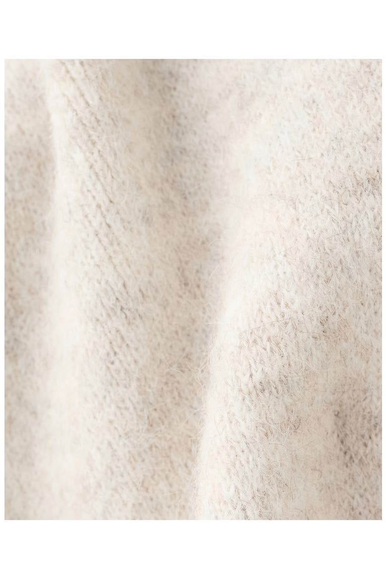 Fringed Shawl, Alternate, color, SAND