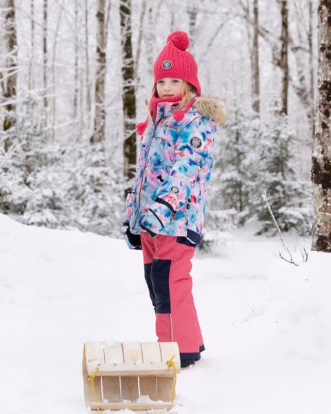 Girl Two-Piece Play Snowsuit with Jacket (Little Kid & Big Kid)