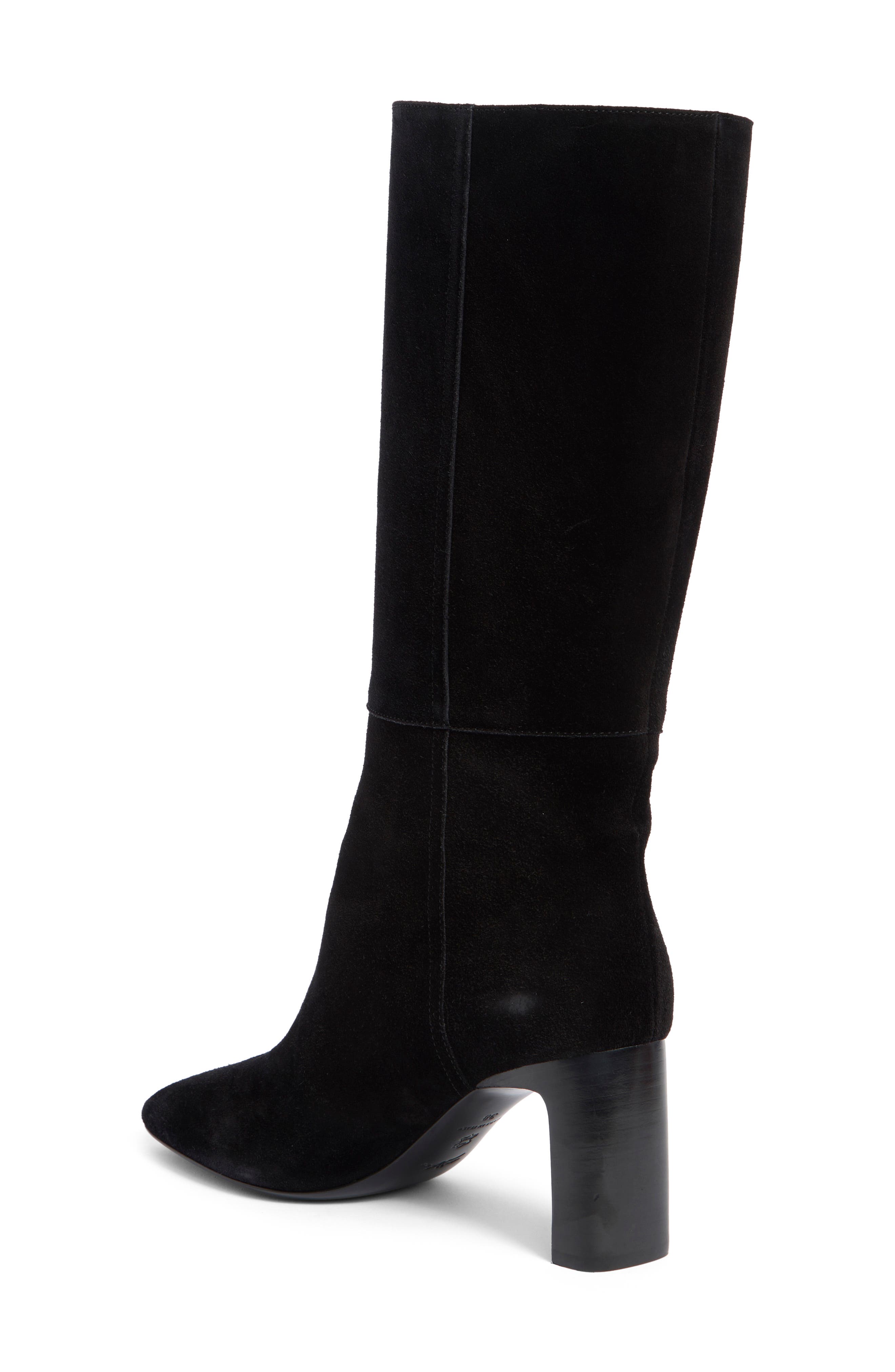 Longchamp Tall Boot, Alternate, color, Black