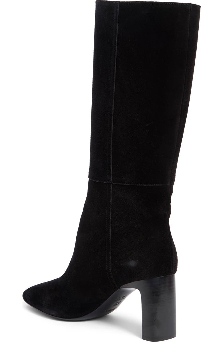 Longchamp Tall Boot, Alternate, color, Black