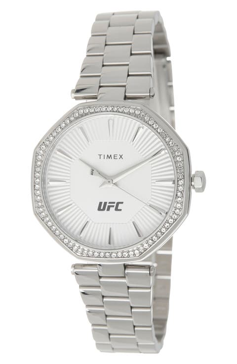 UFC Jewel Bracelet Watch, 36mm