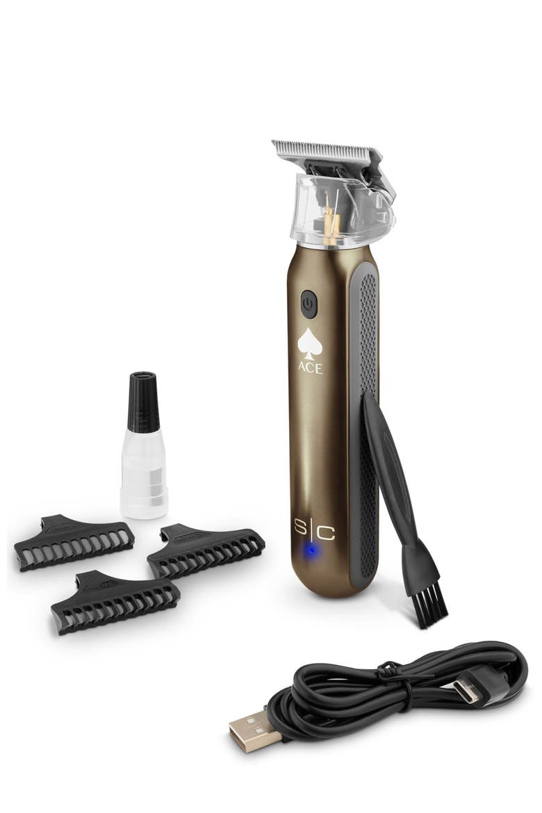 Ace Compact Cordless Precision Trimmer, Alternate, color, Gunmetal
