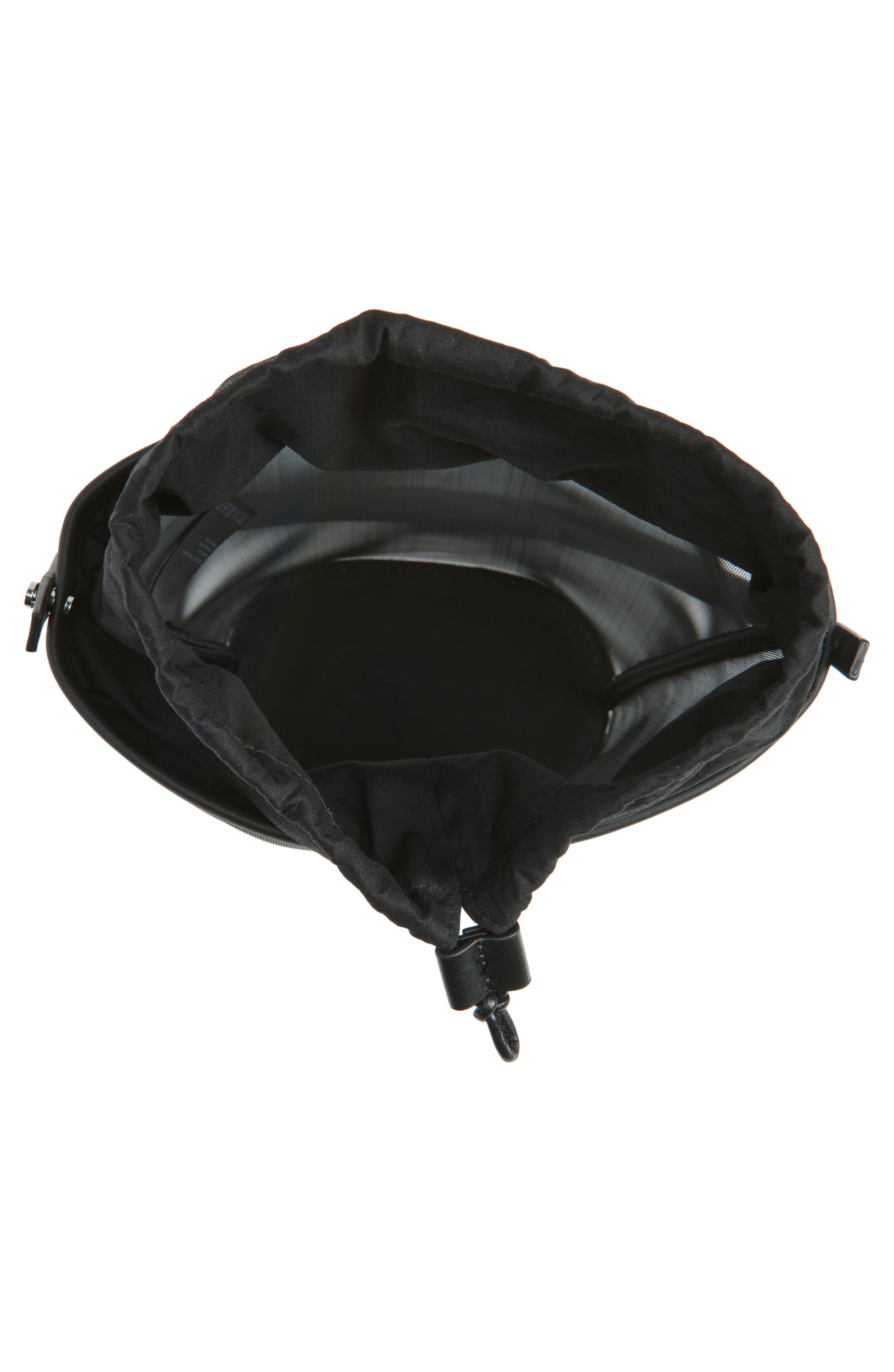 COS Mini Mesh Bucket Bag, Alternate, color, 