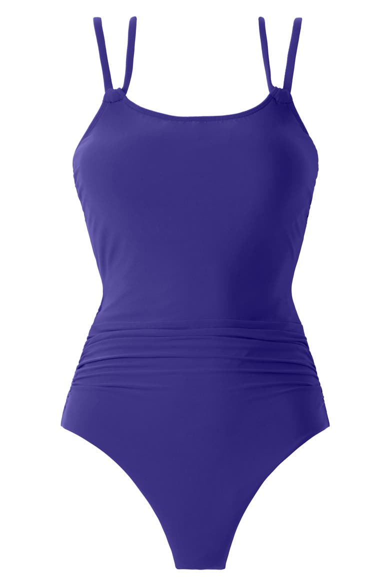 SigourneyUnderwire One-Piece Swimsuit, Alternate, color, PASSION