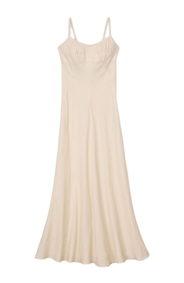 SANDRO Maxi dress with straps, Alternate, color, 