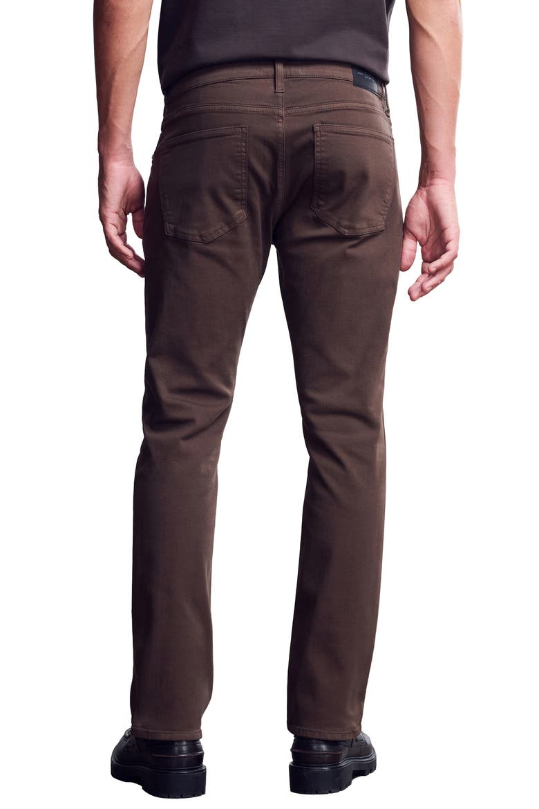 Ride Slim Fit Jeans, Alternate, color, COFFEE BEAN DENIM