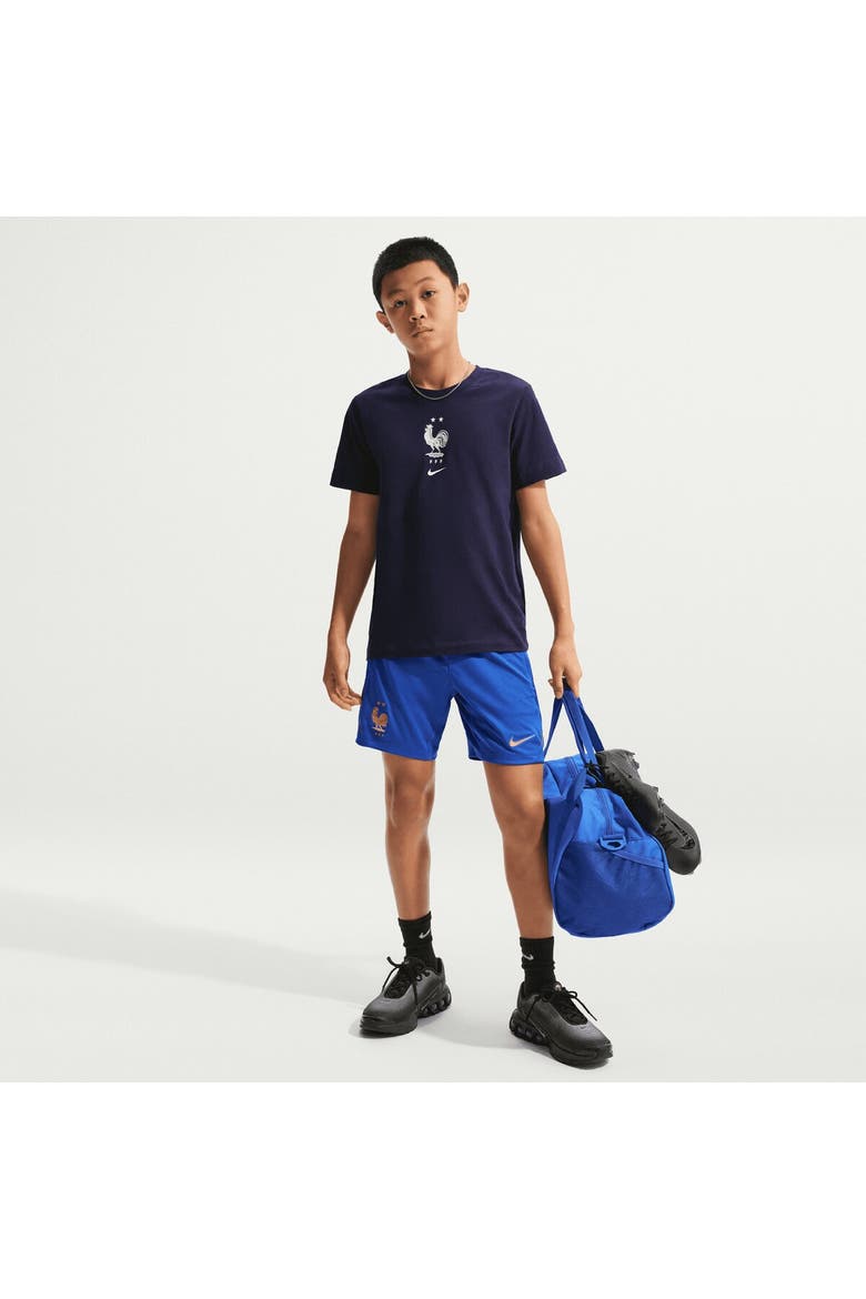 Youth Nike Royal France National Team 2026 Strike Dri-FIT Shorts, Alternate, color, Royal