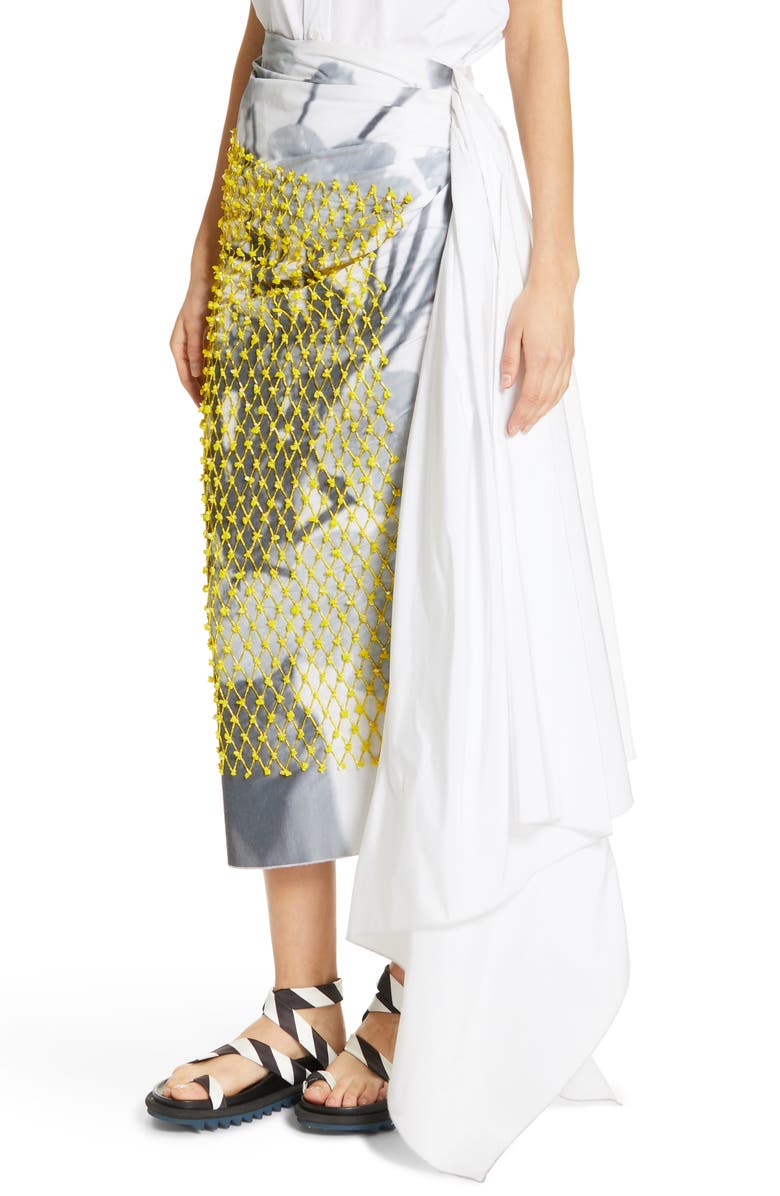 Dries Van Noten Skirt, Alternate, color, 