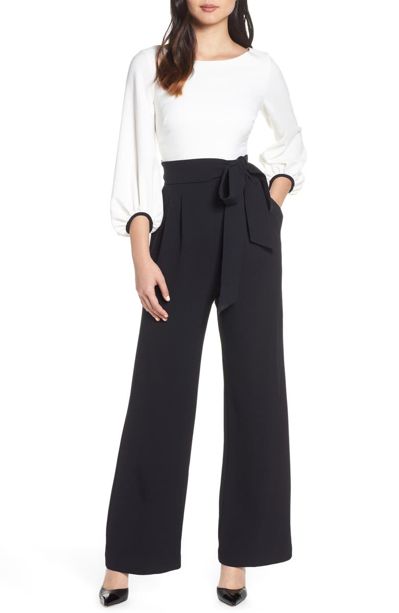 Harper Rose Colorblock Jumpsuit, Main, color, 