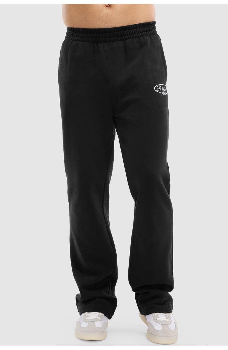 Peloton Soft Fleece Straight Leg Pant, Main, color, Black