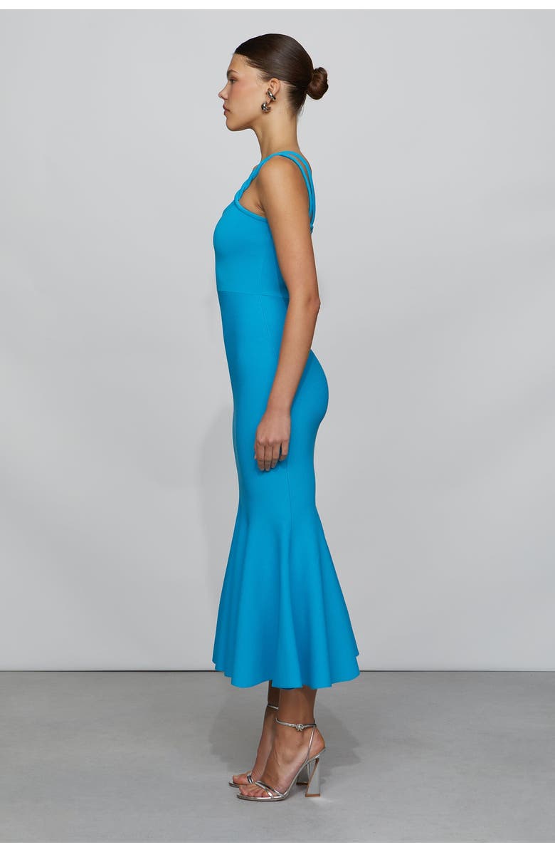 Et Ochs Tess Knit Dress, Alternate, color, Turquoise