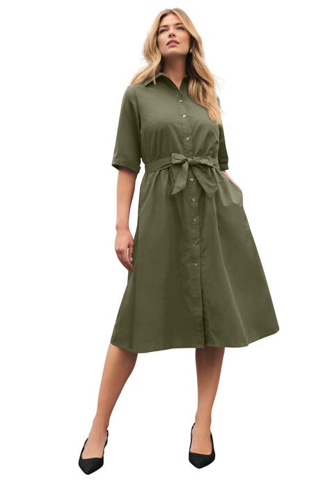 Women's Green Denim Dresses | Nordstrom