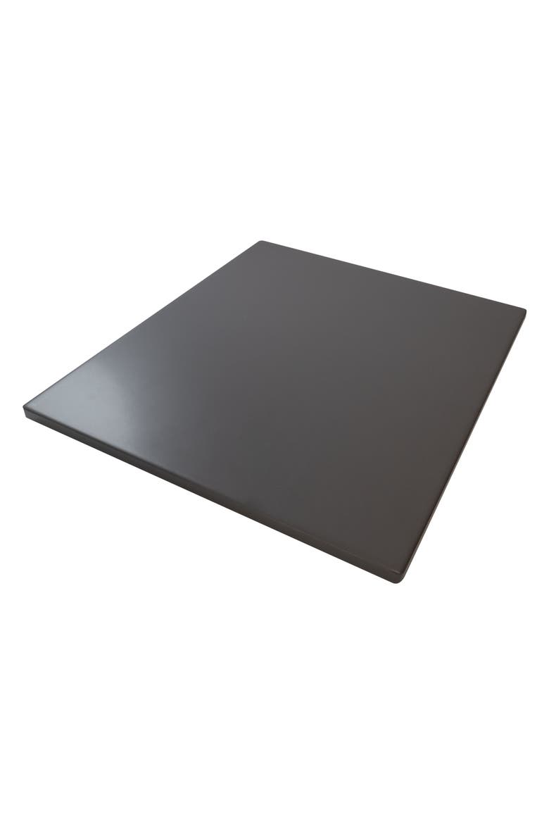 Glazed Cordierite Rectangle Pizza Stone, 14x16-Inch, Main, color, Grey