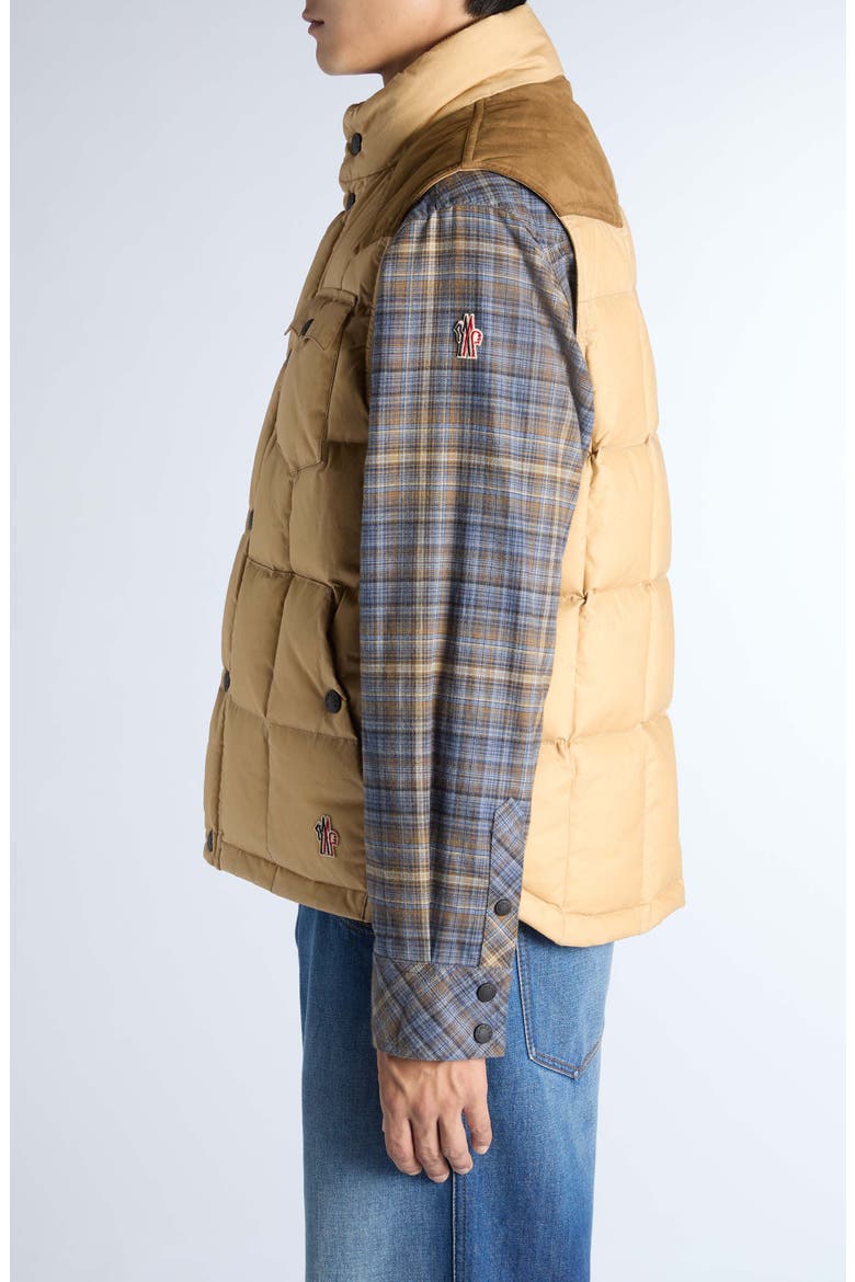 Kobuk Quilted Vest, Alternate, color, CREAM