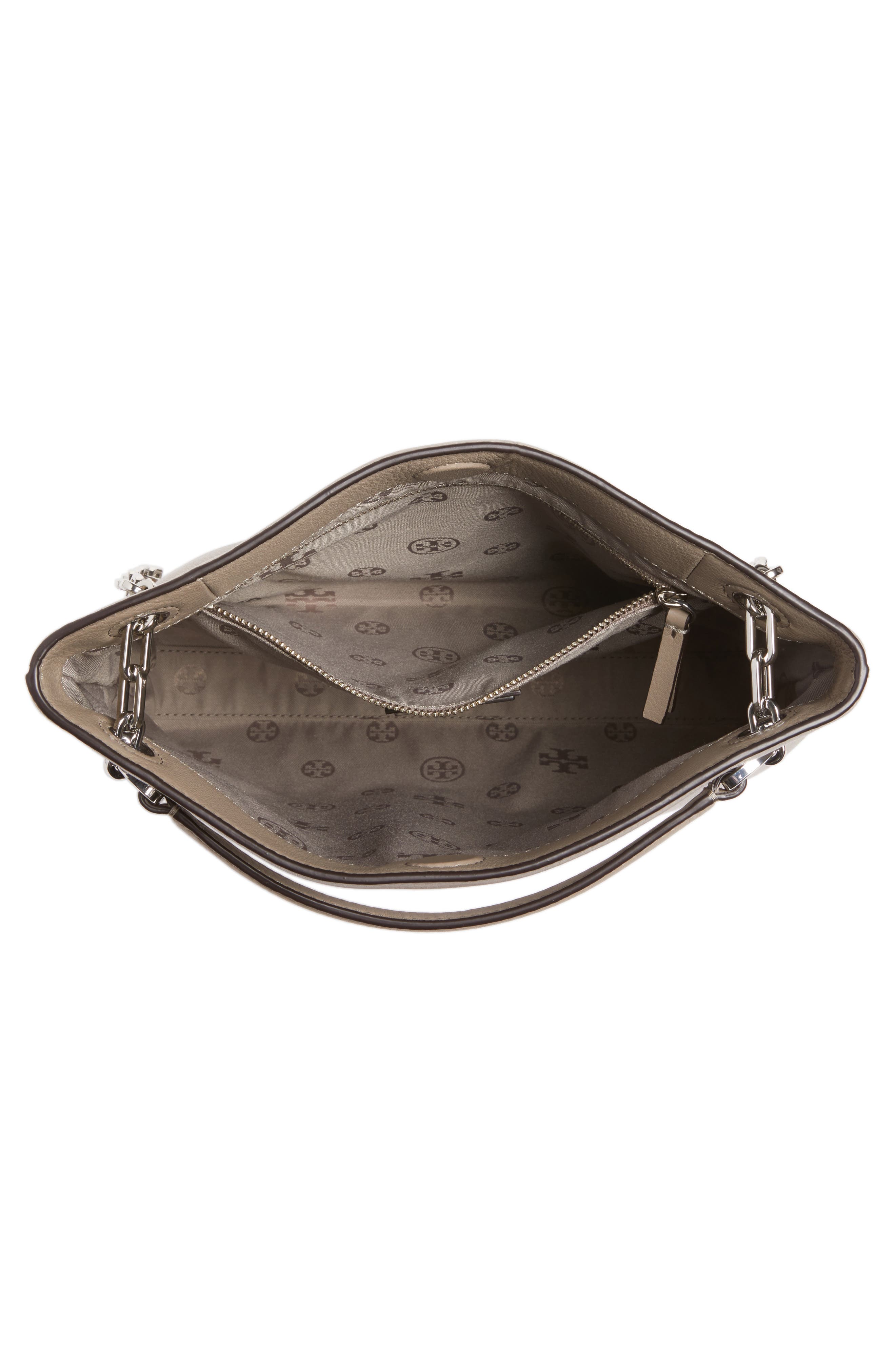 Frida Swingpack Leather Crossbody Bag (Nordstrom Exclusive), Alternate, color, FRENCH GREY
